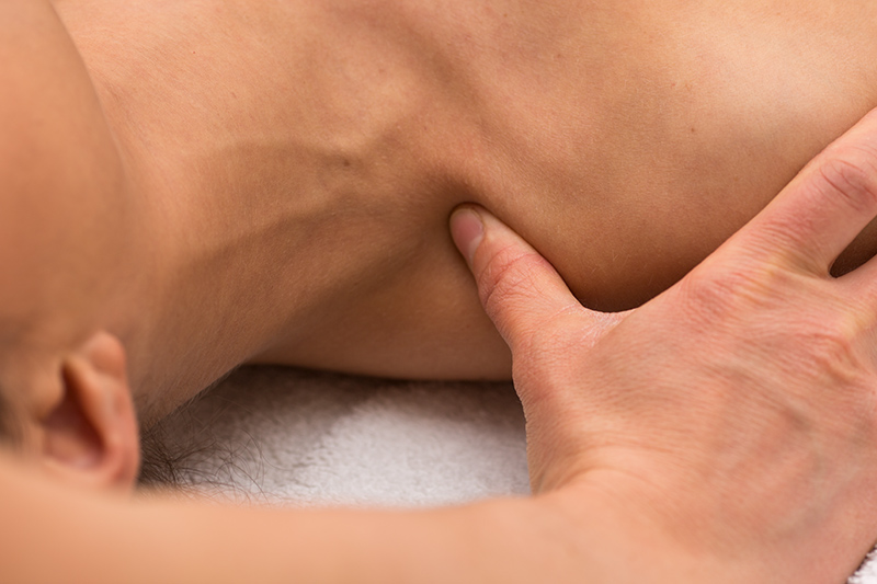 Migräne Massage