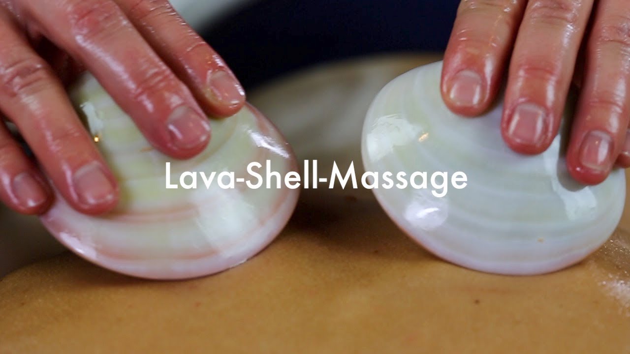 Lava-Shell Massage