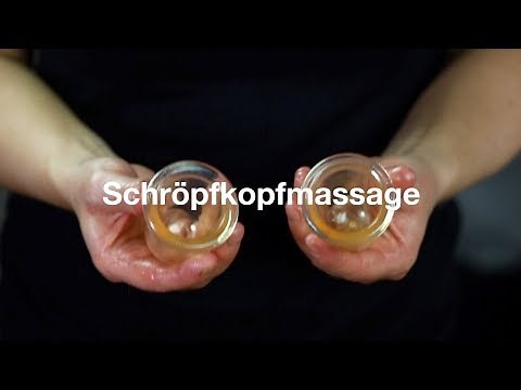 Schröpfkopf Massage
